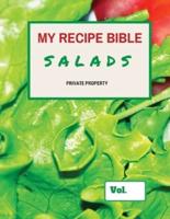 My Recipe Bible - Salads