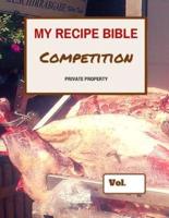 My Recipe Bible - Competition