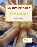 My Recipe Bible - Sandwiches