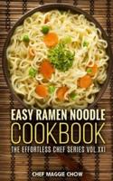 Easy Ramen Noodle Cookbook