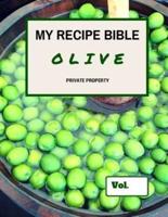 My Recipe Bible - Olive