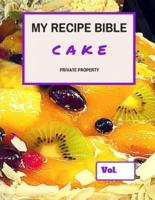 My Recipe Bible - Cake