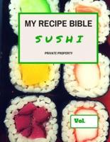 My Recipe Bible - Sushi