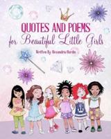 Quotes and Poems for Beautiful Little Girls