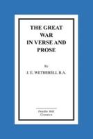 The Great War in Verse and Prose