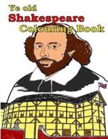 Ye Old Shakespeare Colouring Book