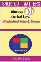 Windows 8.1 Shortcut Keys