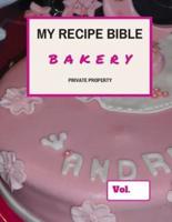 My Recipe Bible - Bakery