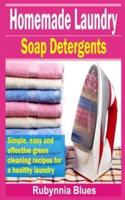 Homemade Laundry Soap Detergents