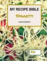 My Recipe Bible - Spagetti