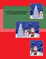 Santa's Christmas Coloring Book