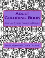 Adult Coloring Book