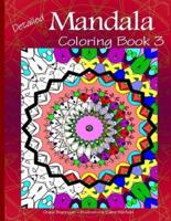 Detailed Mandala Coloring Book 3