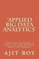 'Applied Big Data Analytics'