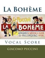 La Boheme - Vocal Score (Italian and English)