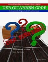 Gitarrencode - Der Einstieg