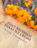 That Brenham Texas Ice Cream