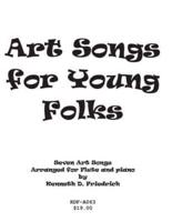 Art Songs for Young Folks - Flute and Piano
