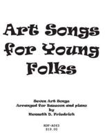 Art Songs for Young Folks - Bassoon and Piano