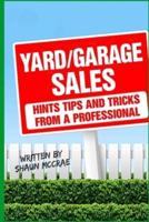 Yard/Garage Sales