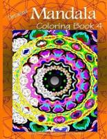 Detailed Mandala Coloring Book 4