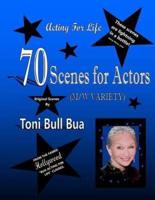 70 Scenes for Actors