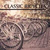 Classic Bicycles Calendar 2016