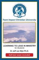 Learning to Lead in Ministry for Students
