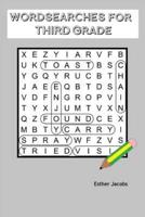 Wordsearches For Third Grade