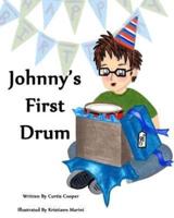 Johnny's First Drum