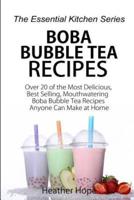 Boba Bubble Tea Recipes