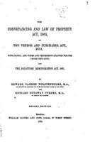 The Conveyancing and Law of Property Act, 1881