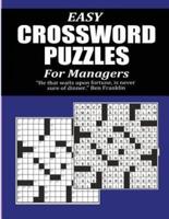 Easy Crossword Puzzles for Managers