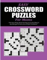 Easy Crossword Puzzles for Moms