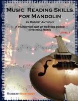 Music Reading Skills for Mandolin Level 1
