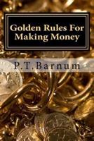 Golden Rules For Making Money