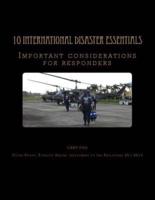 10 International Disaster Essentials