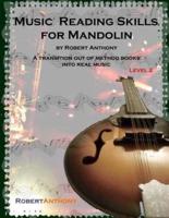 Music Reading Skills for Mandolin Level 2