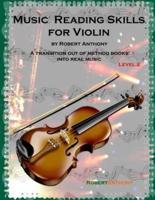Music Reading Skills for Violin Level 2