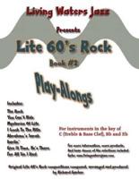 Lite 60'S Rock Play-Alongs, Book #2 by Living Waters Jazz