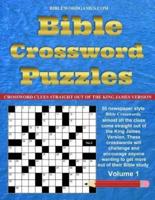 Bible Crossword Puzzles Volume.1