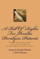 A Bill Of Rights For Periodic Paralysis Patients