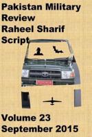 Pakistan Military Review-Raheel Sharif Script