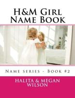 H&m Girl Name Book