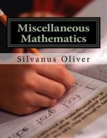 Miscellaneous Mathematics