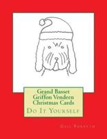 Grand Basset Griffon Vendeen Christmas Cards