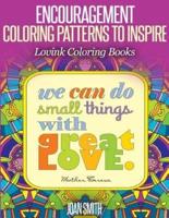 ENCOURAGEMENT Coloring Patterns to Inspire