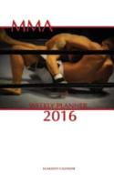 MMA Weekly Planner 2016