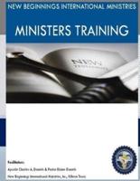 New Beginnings International Ministries Ministers Training