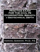 Practice Exam for the Civil PE Exam